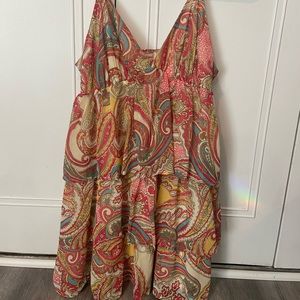 Flying tomato dress